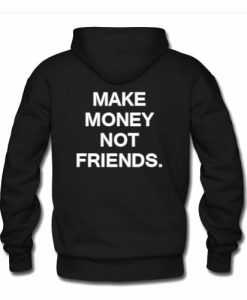 make money hoodie back