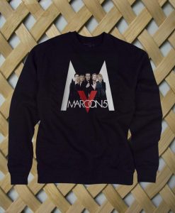 maroon 5 tour sweatshirt