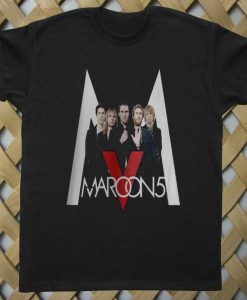 maroon 5 tour T shirt