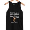master has given dobby a dilpoma tanktop
