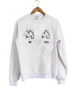 me you unicorn sweatshirt