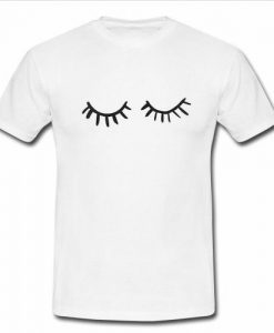 meghan's eyelash t shirt