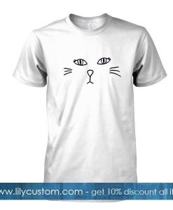 meow funny cats tshirt