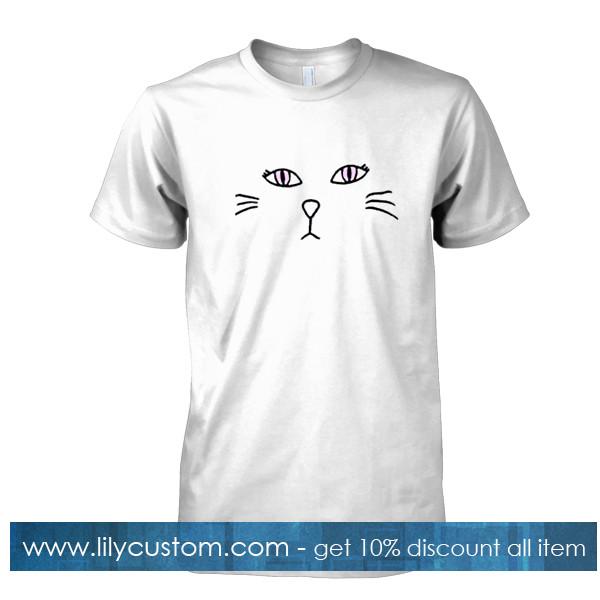meow funny cats tshirt