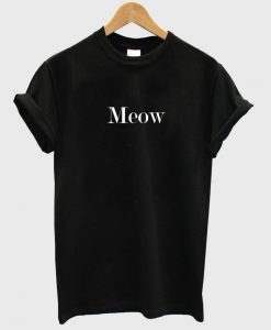 meow T shirt