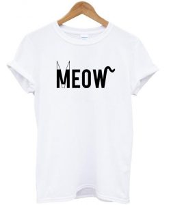 meow shirt