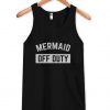 mermaid off duty tank top