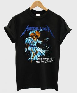metalica t shirt