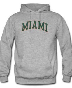 miami hoodie