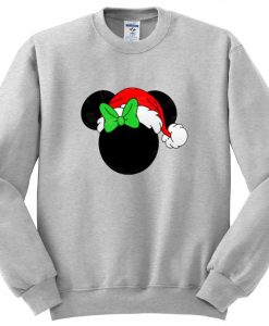 mickey christmas sweatshirt