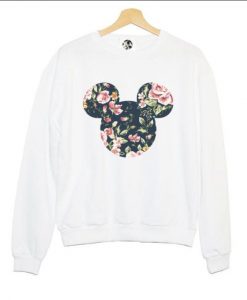 mickey head sweatshirt