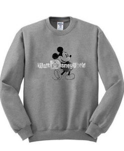 mickey mouse walt disney sweatshirt  SU