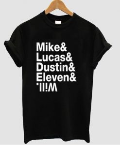 mike & lucas t shirt