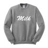 Milk sweatshirt