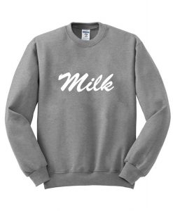 Milk sweatshirt