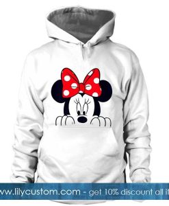 minnie mouse hoodie