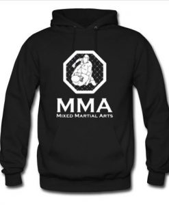 mixed martial arts hoodie