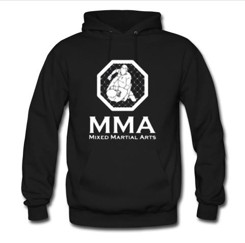 mixed martial arts hoodie