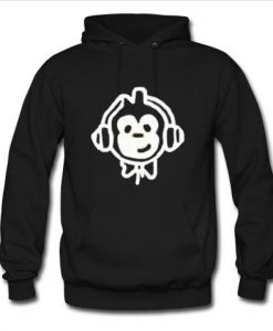 monkey hoodie