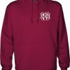 monogrammed hoodie