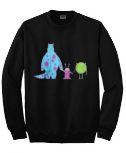 monster disney sweatshirt
