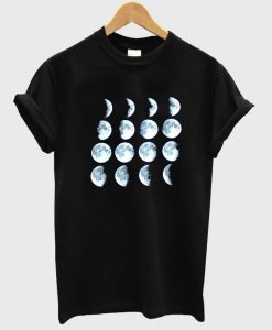 moon phase shirt