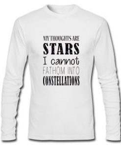 my thoughts are longsleeve