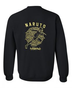 naruto sweatshirt back