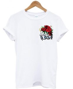natural roses t shirt