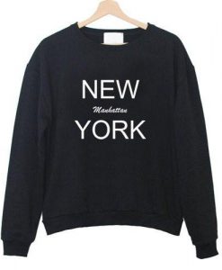new manhattan york sweatshirt
