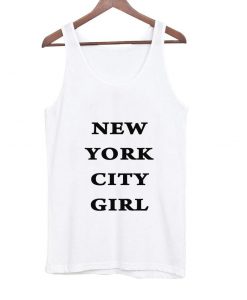 new york city girl tantop