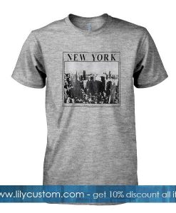 new york manhattan tshirt