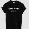 newyork story t shirt