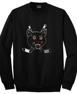 ninja cat sweatshirt