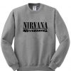 nirvana nevermina sweatshirt