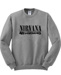 nirvana nevermina sweatshirt