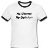 no uterus no opinion ringtshirt