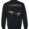 nothing sweatshirt