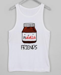 nutella friends Tank top