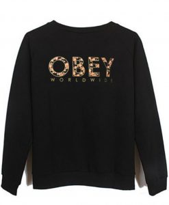 Obey worldwide sweatshirt