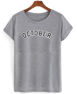 october shirt