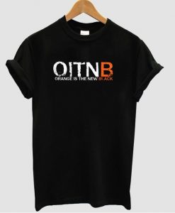 ointnb orange is the new black t shirt