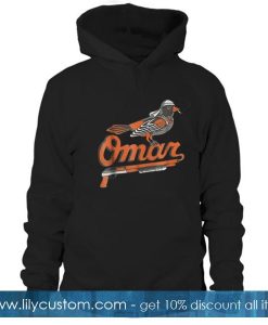 omar oriole bird hoodie