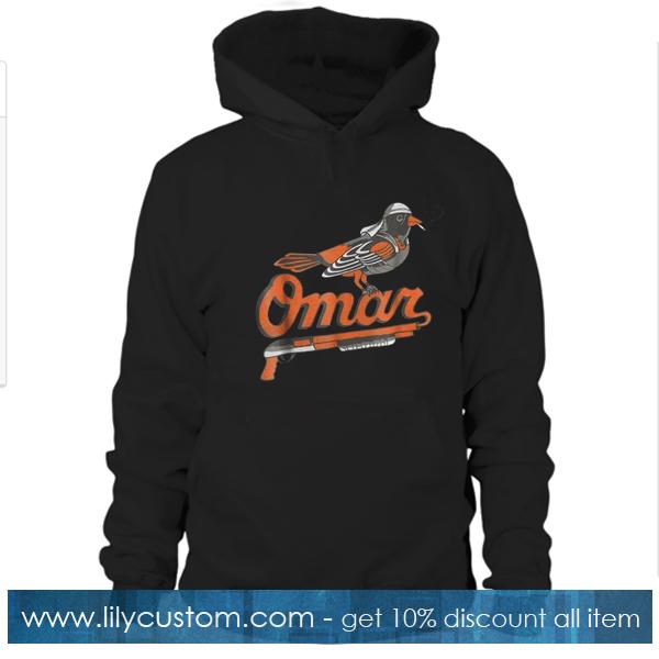 omar oriole bird hoodie