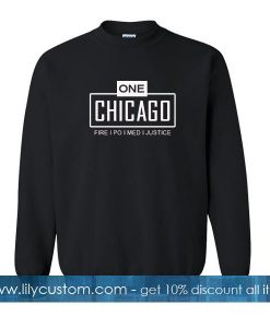 one chicago sweatshirt