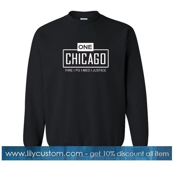one chicago sweatshirt
