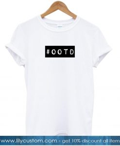 ootd logo tshirt