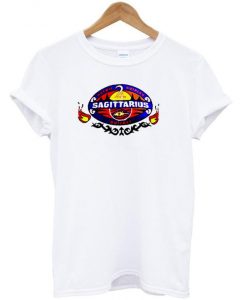 outwit outplay and outlast zodiac sagitarius t shirt