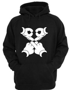 ovoxo hand hoodie