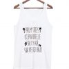 palm trees ocean breeze salty air tanktop